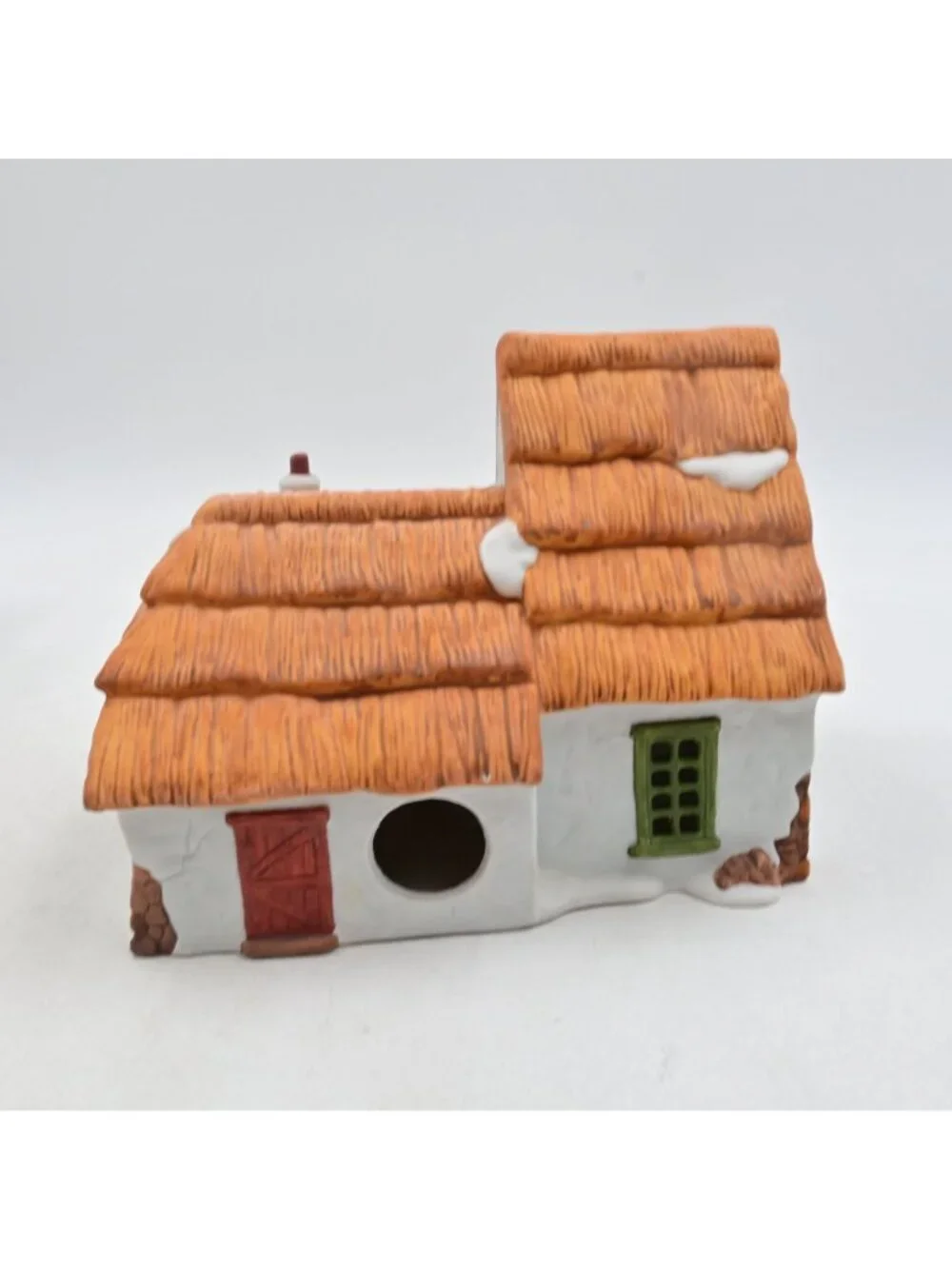 Dept 56 Dickens Heritage Village Bob Cratchit & Tiny Tim Cottage 1986 Boxed